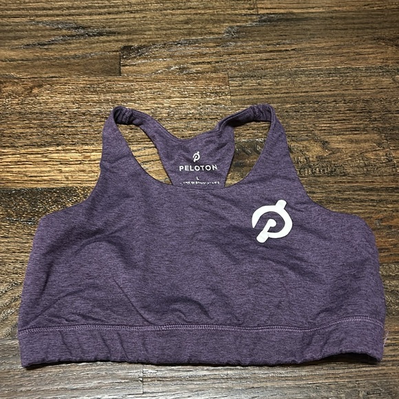 Peloton Women’s Large Purple Sportbra - Picture 7 of 8